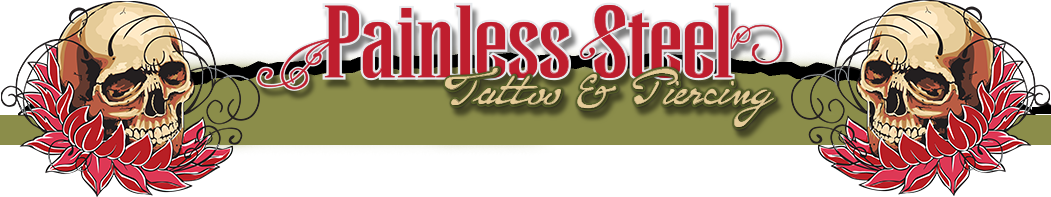 Painless Steel Tattoo Piercings in Missoula