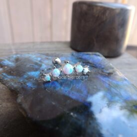 Conch Opal Cluster